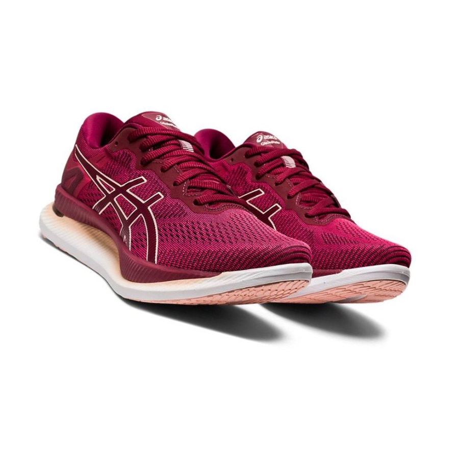 Rose Women's Asics GLIDERIDE Running Shoes | US64893SY