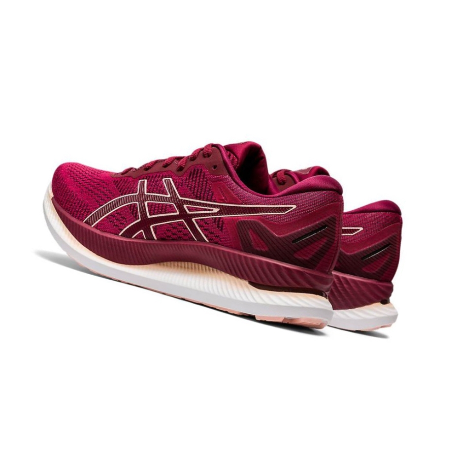 Rose Women's Asics GLIDERIDE Running Shoes | US64893SY