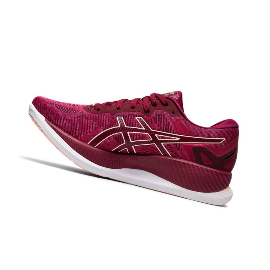 Rose Women's Asics GLIDERIDE Running Shoes | US64893SY