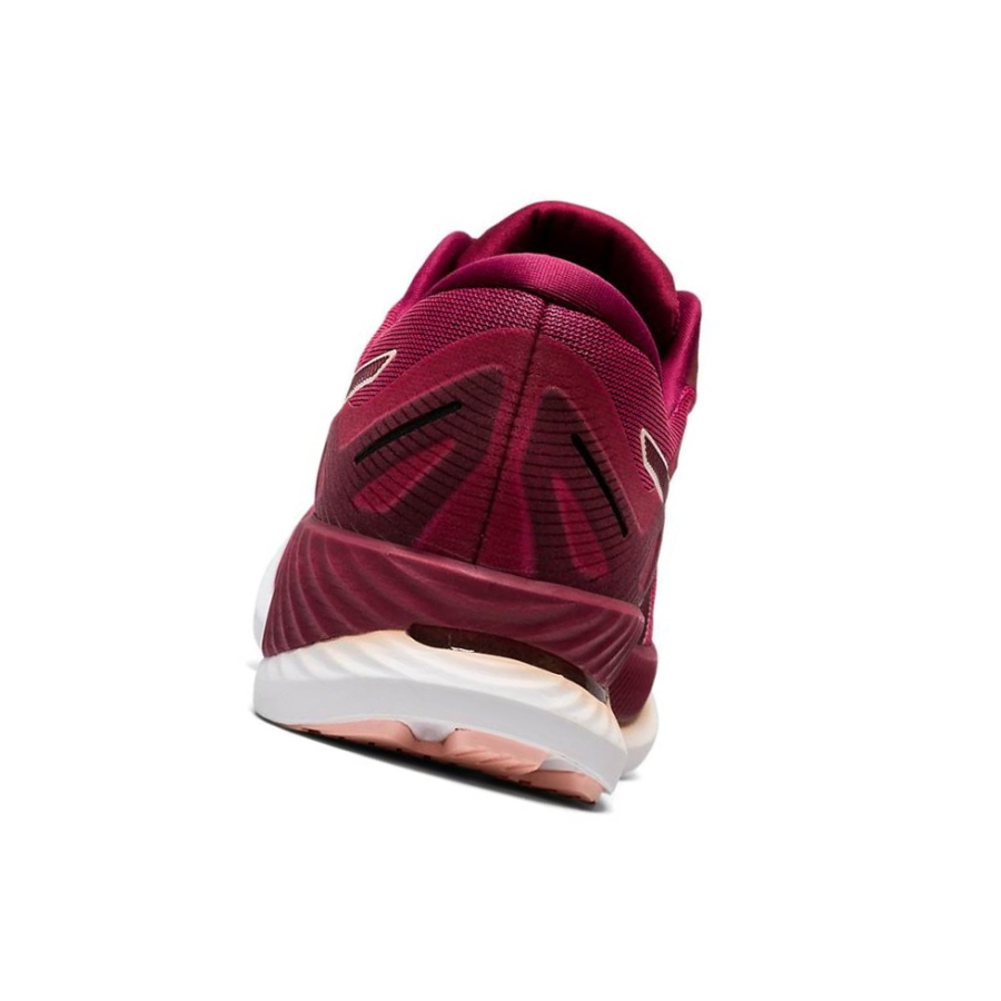 Rose Women's Asics GLIDERIDE Running Shoes | US64893SY