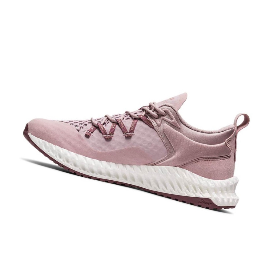 Rose Women's Asics MICROFLUX Sneakers | US20679NT