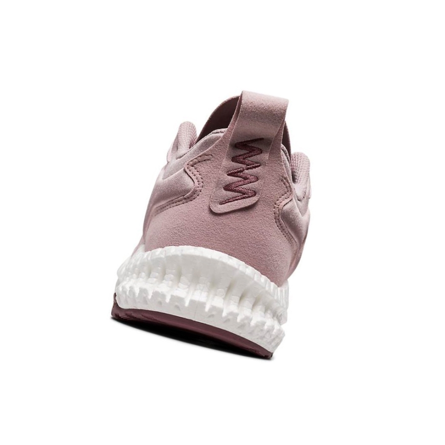 Rose Women's Asics MICROFLUX Sneakers | US20679NT