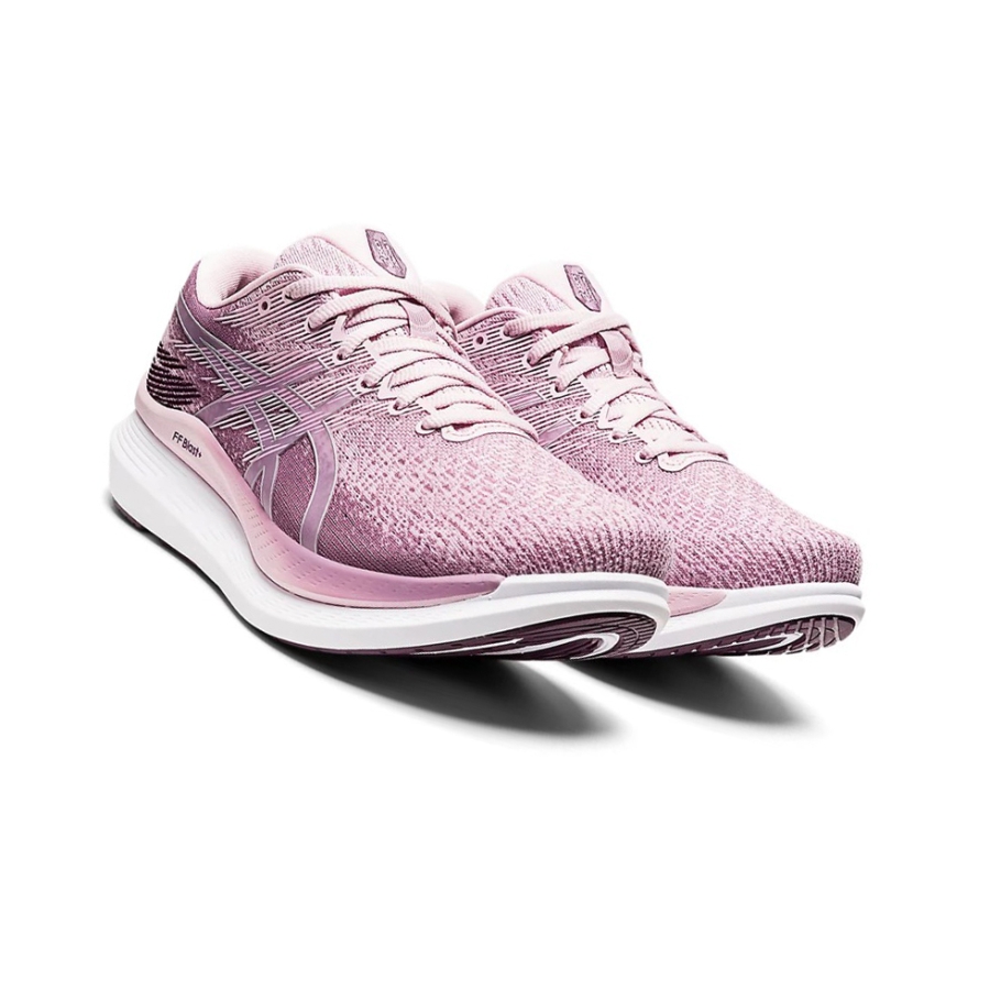 Rosequartz / Deep Plum Women's Asics GlideRide 3 Running Shoes | US80146ZA