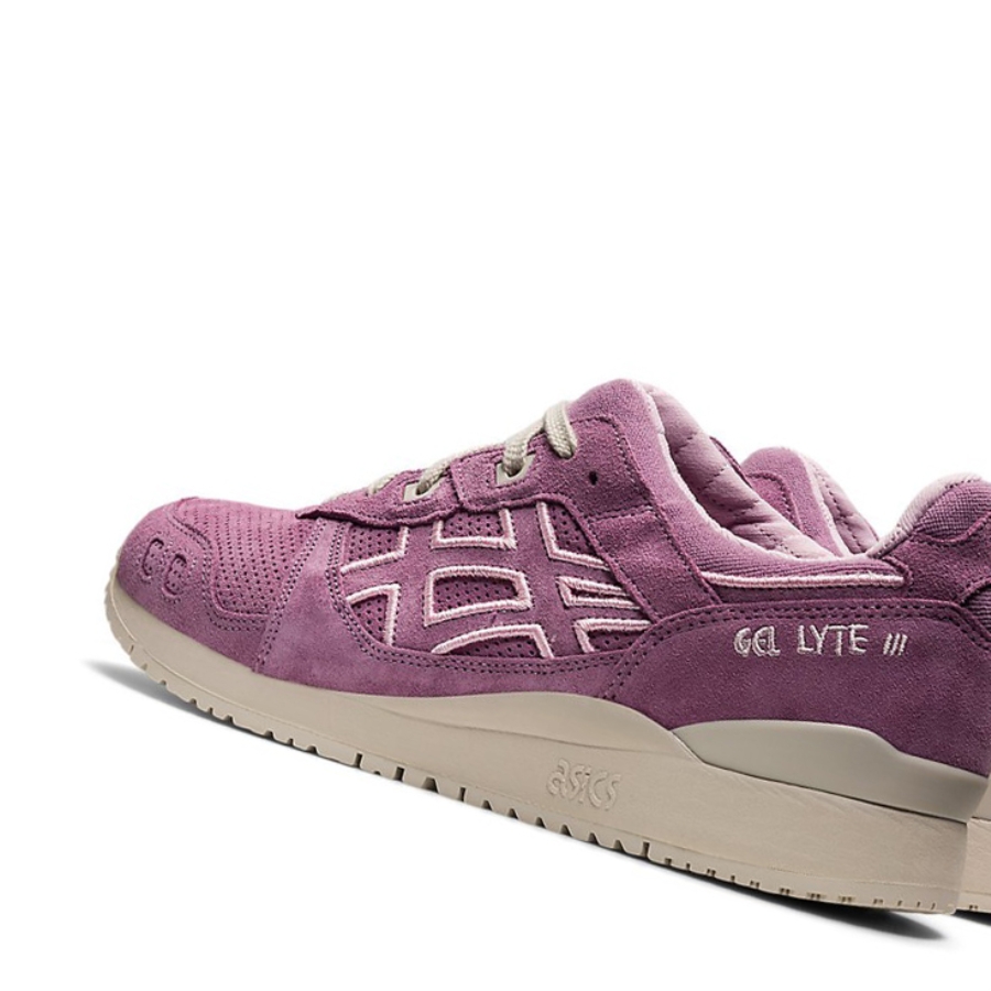 Rosequartz / Smoke Grey Men's Asics GEL-LYTE III OG Sneakers | US57129XV