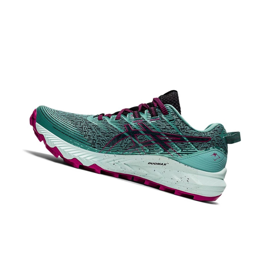 Sage / Black Women's Asics GEL-Trabuco 10 Trail Running Shoes | US83215UO