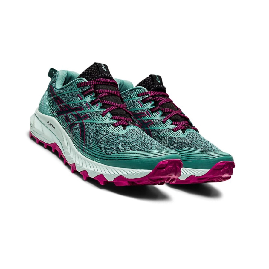 Sage / Black Women's Asics GEL-Trabuco 10 Trail Running Shoes | US83215UO