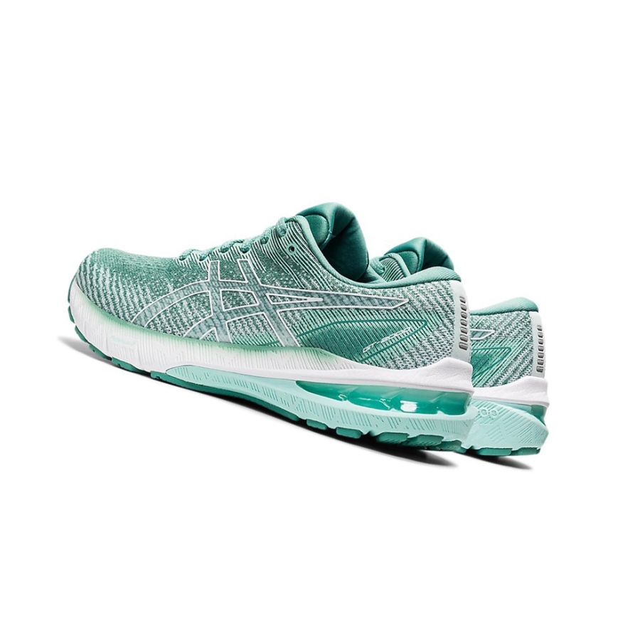 Sage / White Women's Asics GT-2000 10 Running Shoes | US16982MX