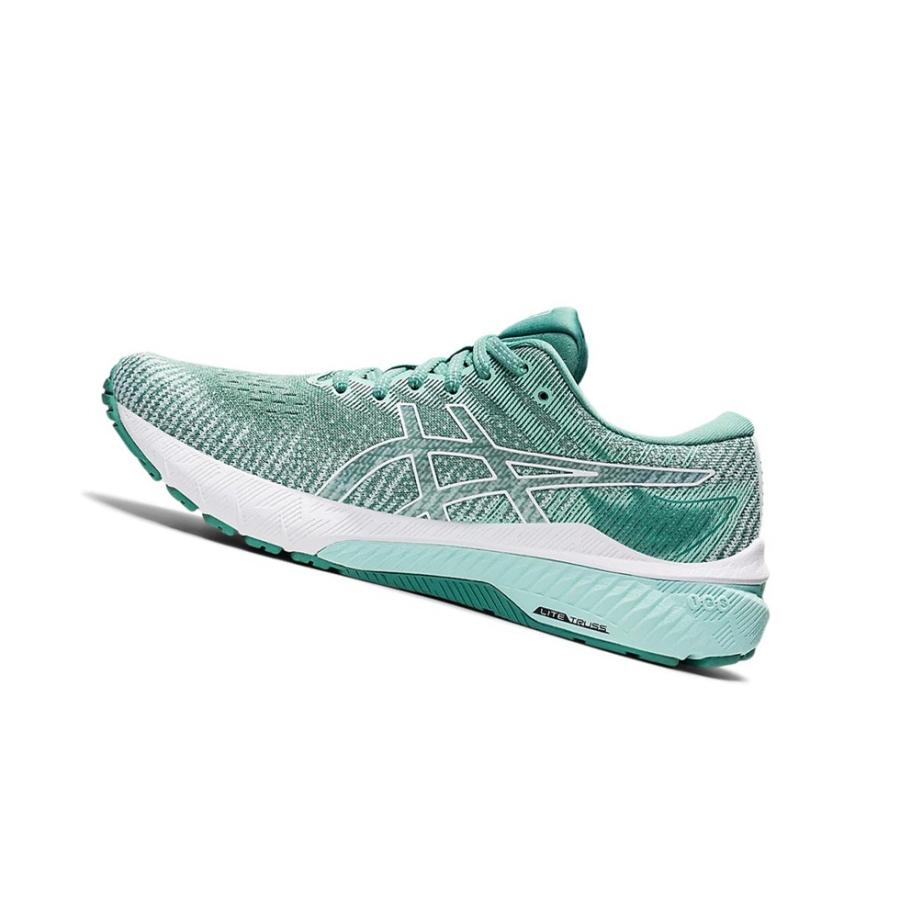 Sage / White Women's Asics GT-2000 10 Running Shoes | US16982MX