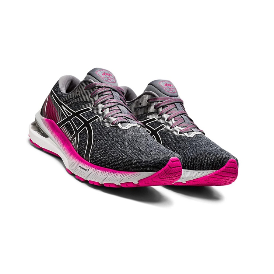 Sheet Rock / Pink Rave Women's Asics GT-2000 10 Running Shoes | US93854SK