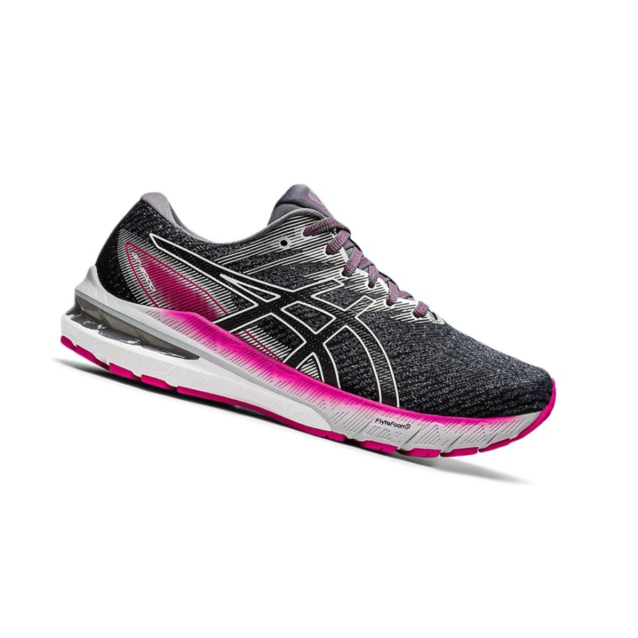 Sheet Rock / Pink Rave Women\'s Asics GT-2000 10 Running Shoes | US93854SK