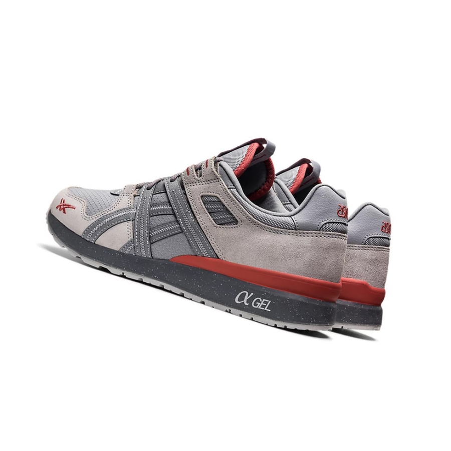 Sheet Rock / Red Brick Men's Asics GT-II RE Sneakers | US16847EL