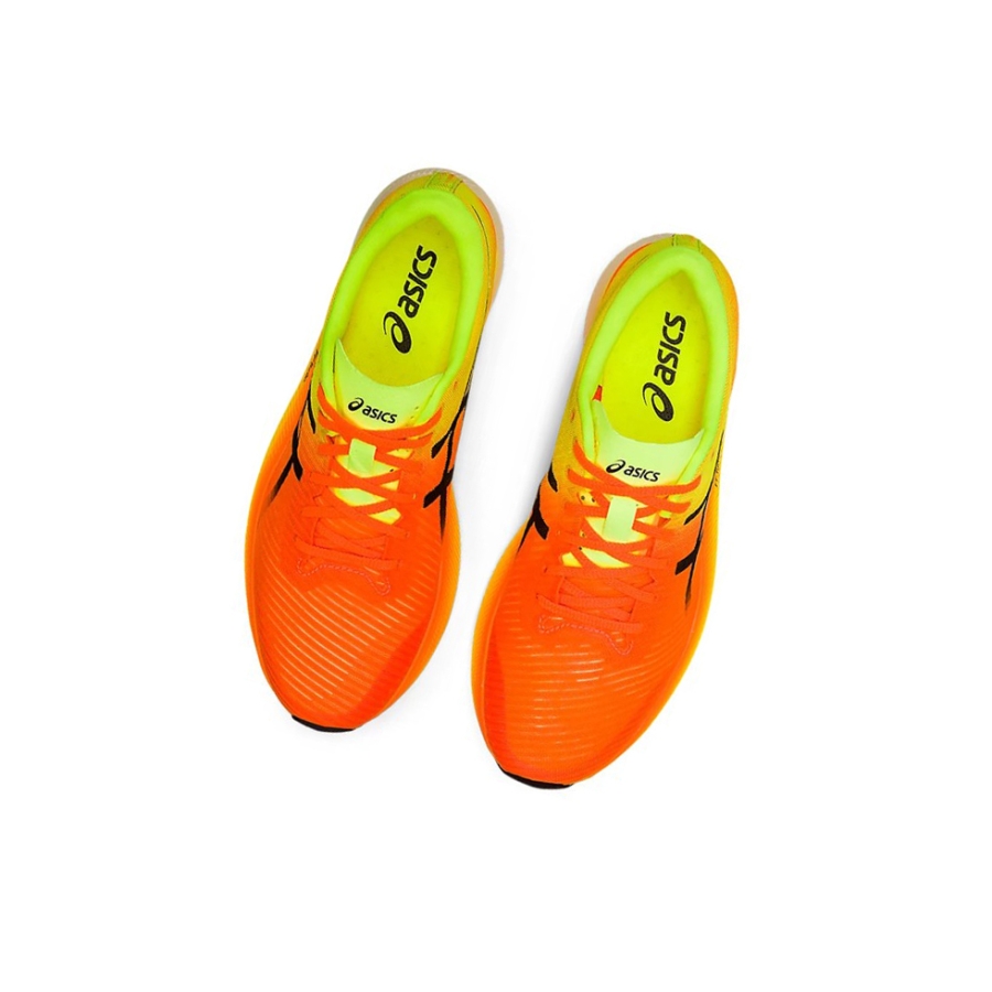 Shocking Orange / Black Women's Asics METASPEED SKY Running Shoes | US59143AS