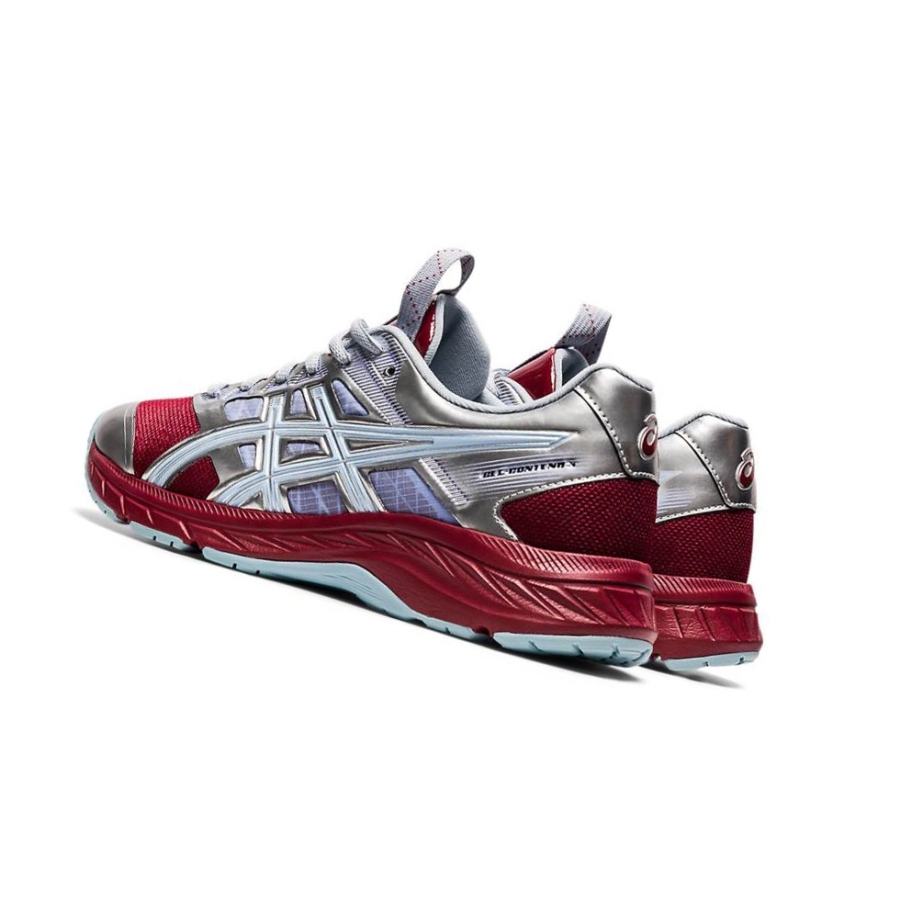 Silver Men's Asics GEL-CONTEND 5 Sneakers | US36782OU