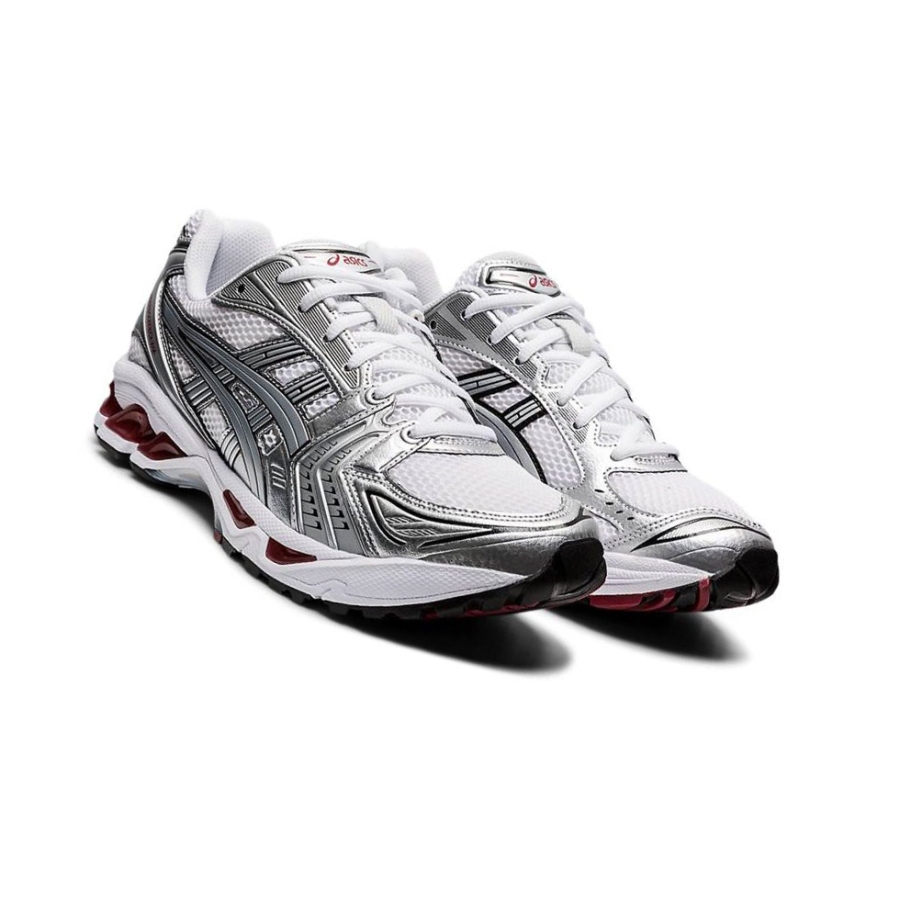 Silver Men's Asics GEL-KAYANO 14 Sneakers | US28913QY