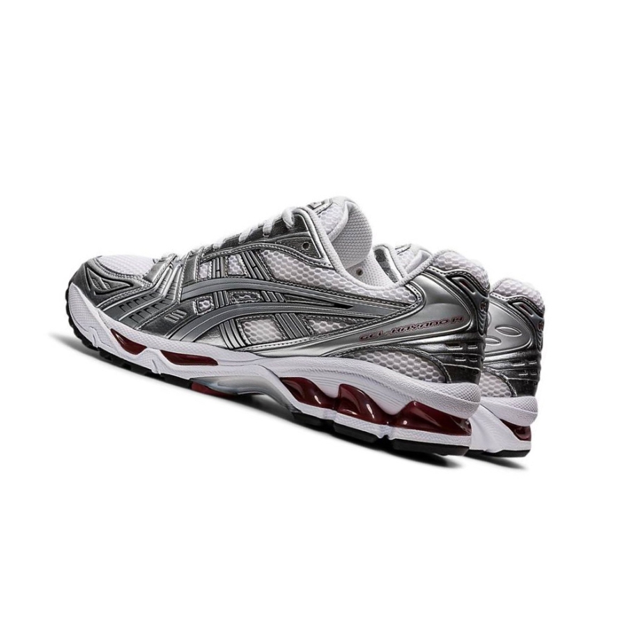 Silver Men's Asics GEL-KAYANO 14 Sneakers | US28913QY