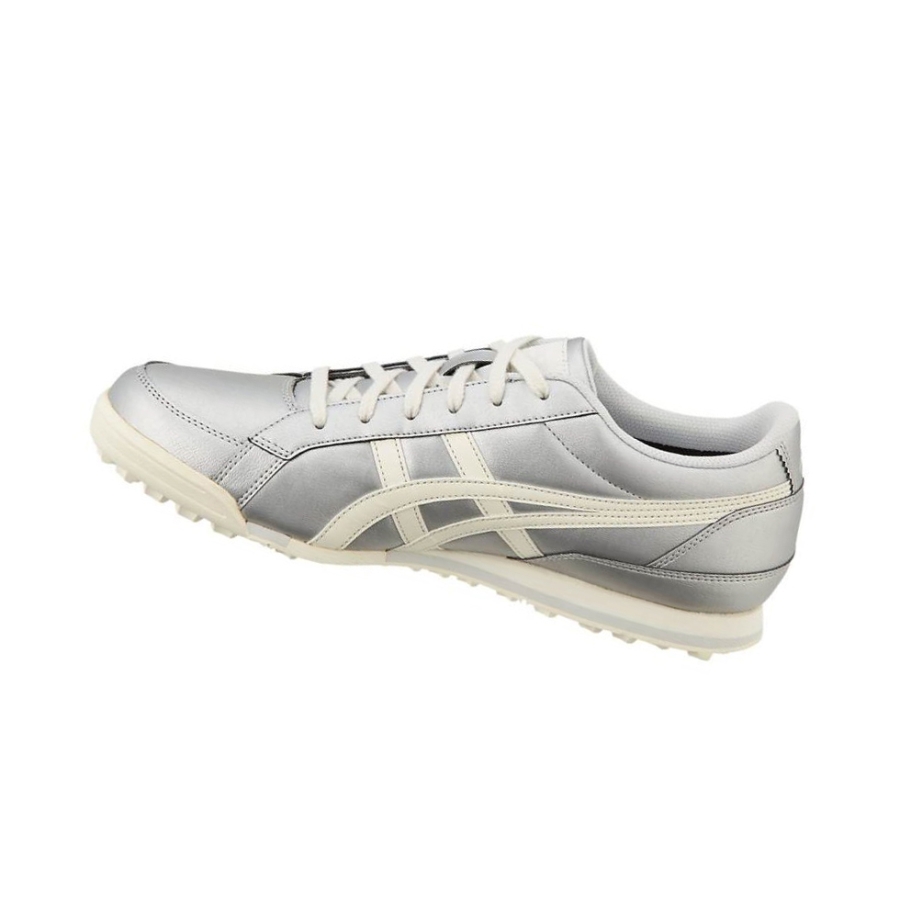 Silver Men's Asics GEL-PRESHOT Golf Shoes | US03256WZ