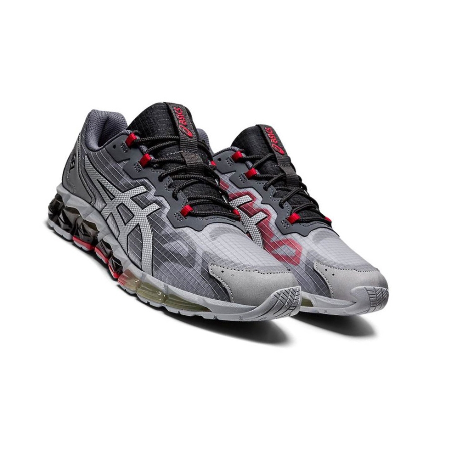 Silver Men's Asics GEL-QUANTUM 360 6 Sneakers | US20394NY