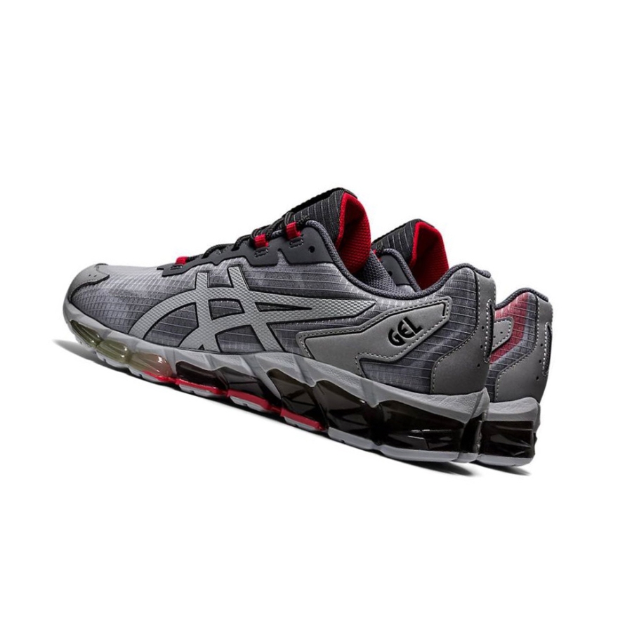 Silver Men's Asics GEL-QUANTUM 360 6 Sneakers | US20394NY