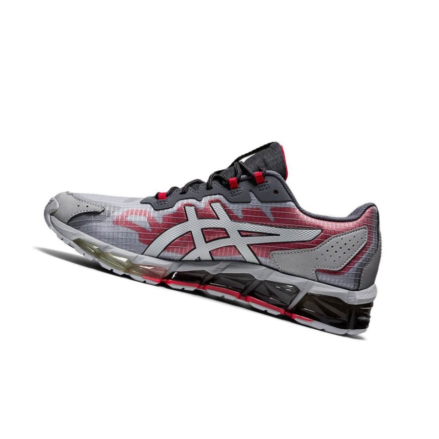 Silver Men's Asics GEL-QUANTUM 360 6 Sneakers | US20394NY