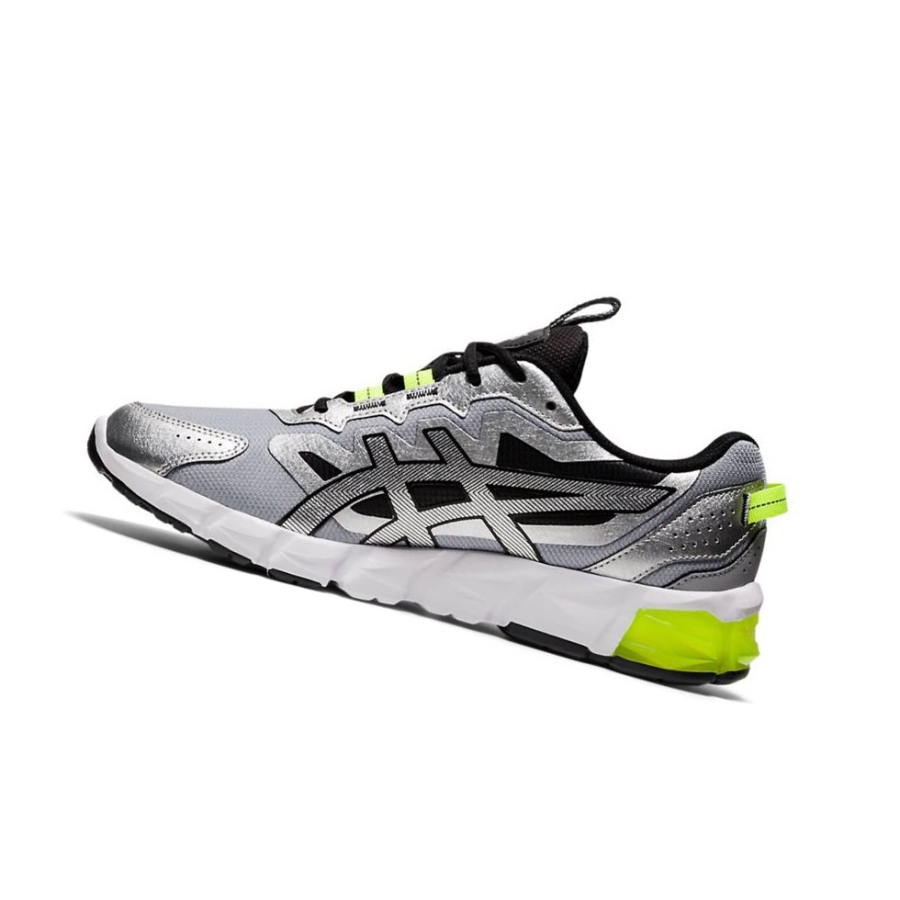 Silver Men's Asics GEL-QUANTUM 90 3 Sneakers | US65793ON