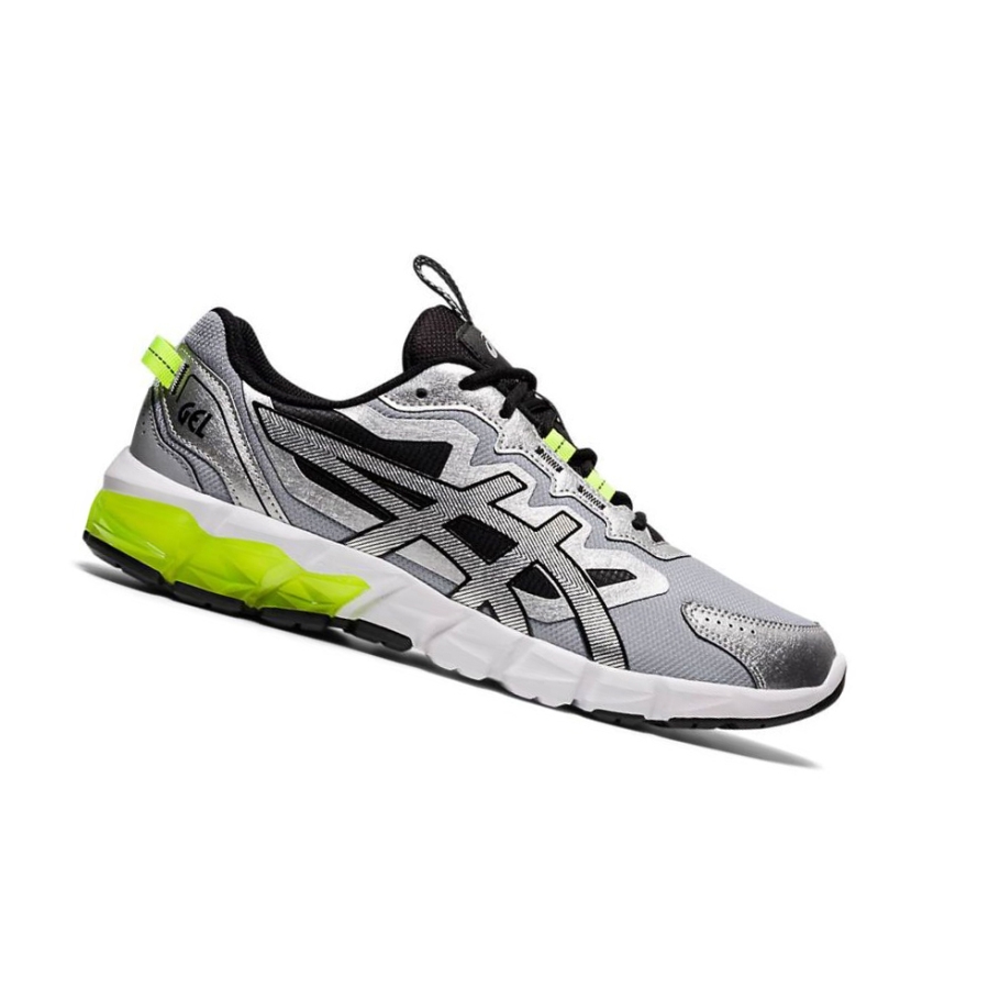 Silver Men\'s Asics GEL-QUANTUM 90 3 Sneakers | US65793ON