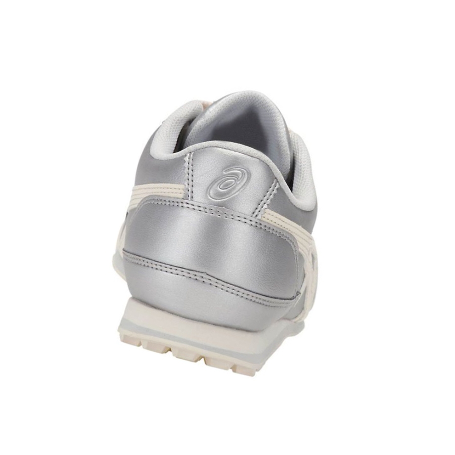 Silver Women's Asics GEL-PRESHOT Golf Shoes | US04985PO