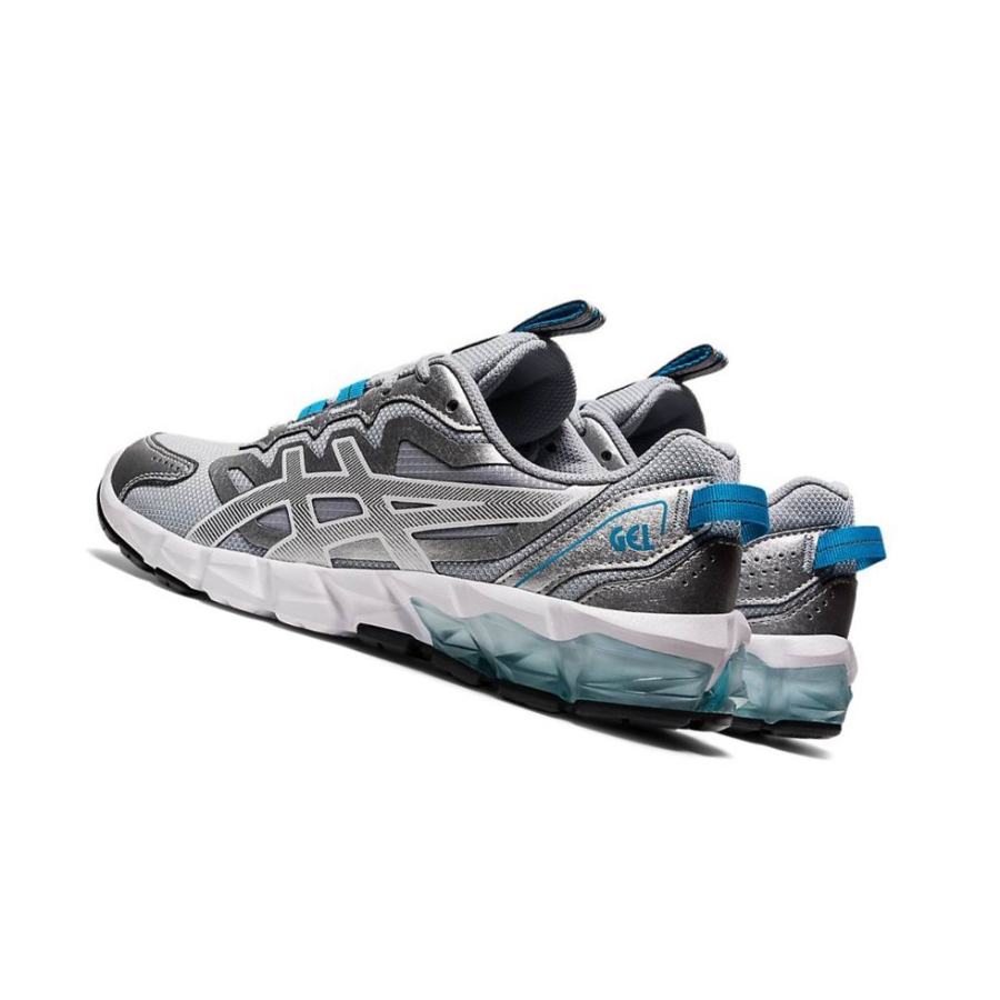 Silver Women's Asics GEL-QUANTUM 360 6 Sneakers | US21963DY