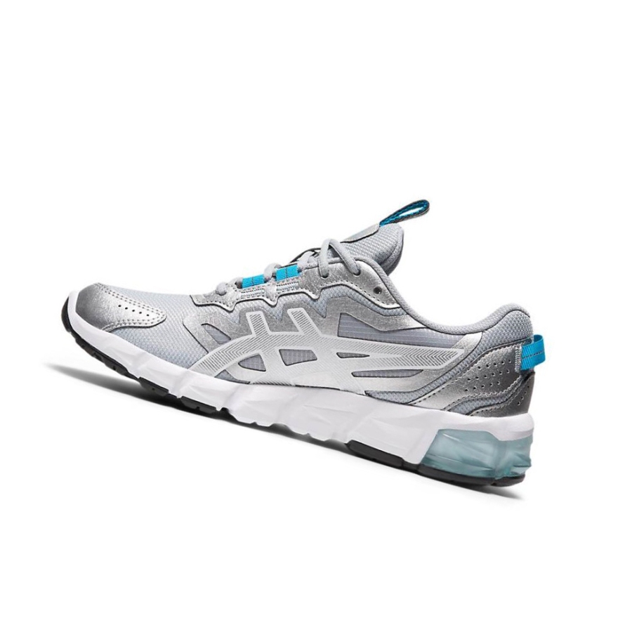 Silver Women's Asics GEL-QUANTUM 360 6 Sneakers | US21963DY