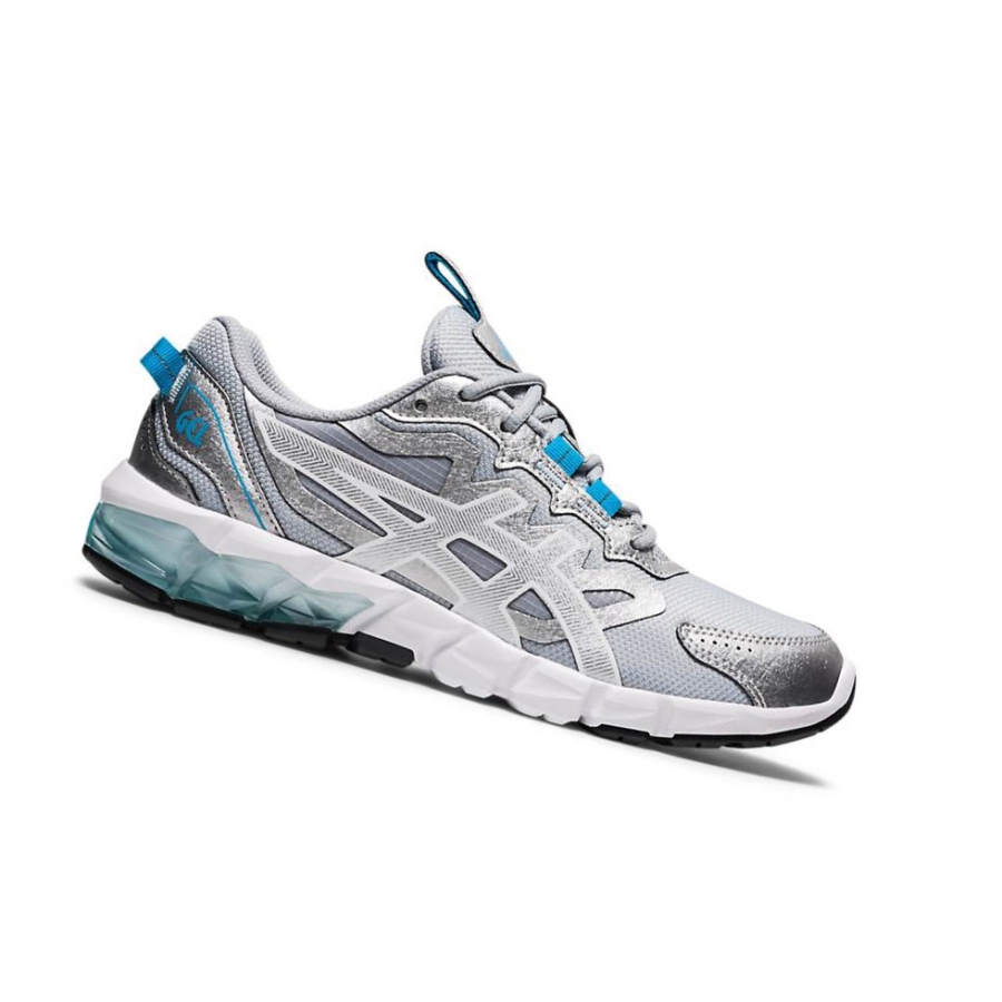 Silver Women\'s Asics GEL-QUANTUM 360 6 Sneakers | US21963DY