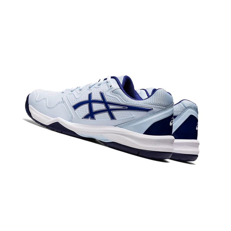 Soft Sky / Dive Blue Women's Asics GEL-DEDICATE 7 Tennis Shoes | US20436XV