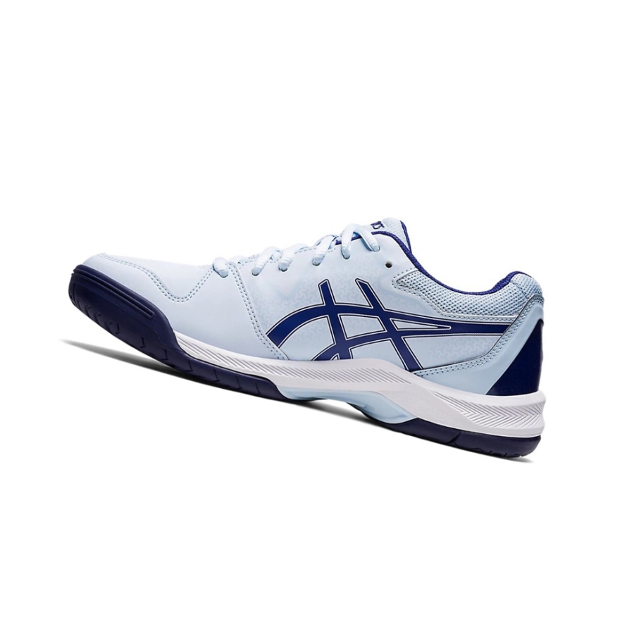 Soft Sky / Dive Blue Women's Asics GEL-DEDICATE 7 Tennis Shoes | US20436XV