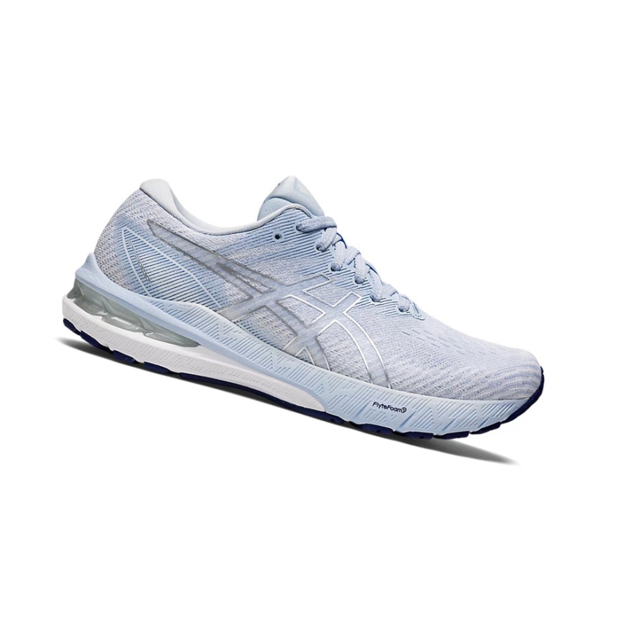 Soft Sky / Pure Silver Women\'s Asics GT-2000 10 Running Shoes | US09273EV