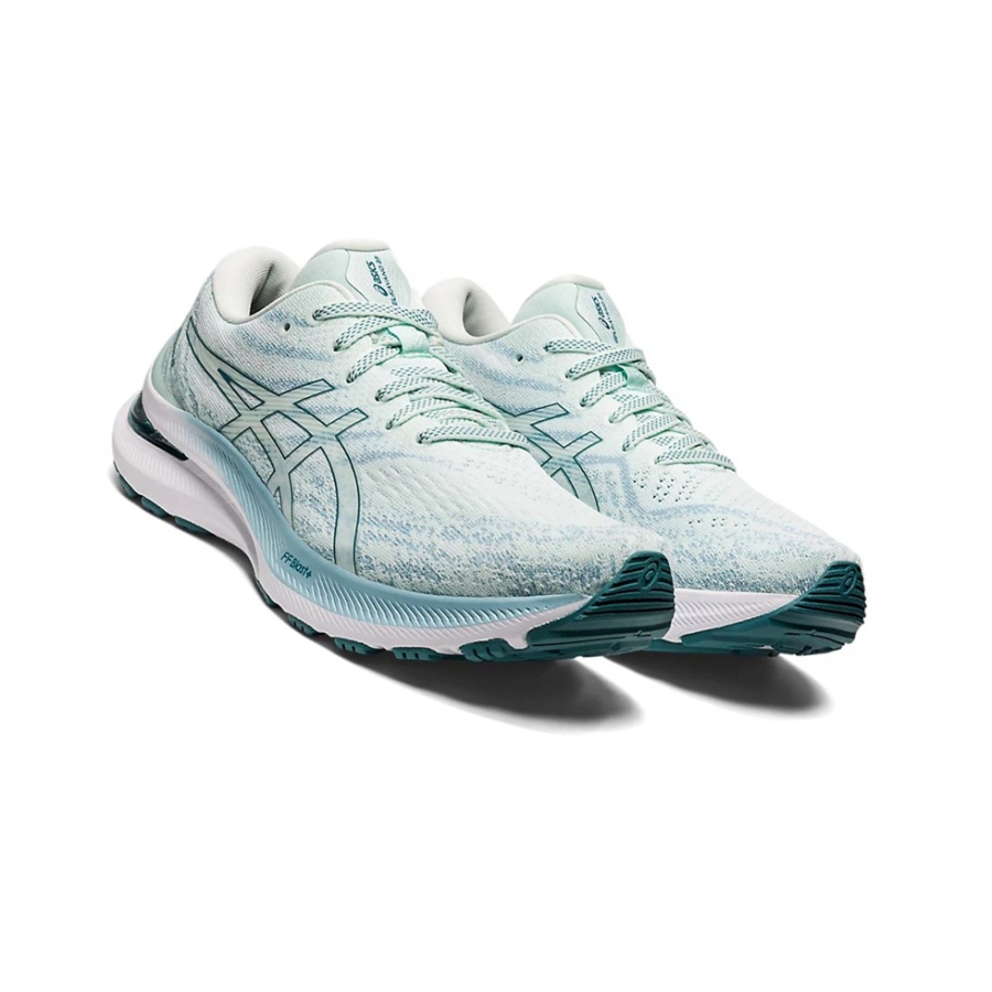 Soothing Sea / Misty Pine Women's Asics GEL-KAYANO 29 Running Shoes | US47329ZT