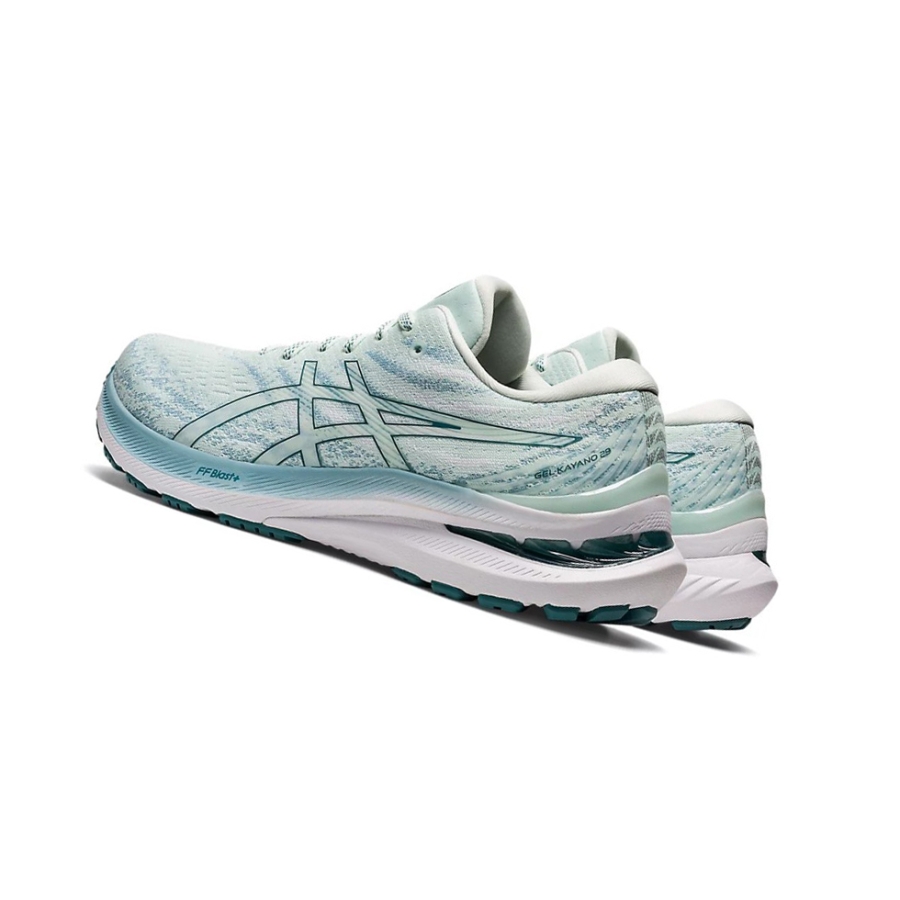 Soothing Sea / Misty Pine Women's Asics GEL-KAYANO 29 Running Shoes | US47329ZT