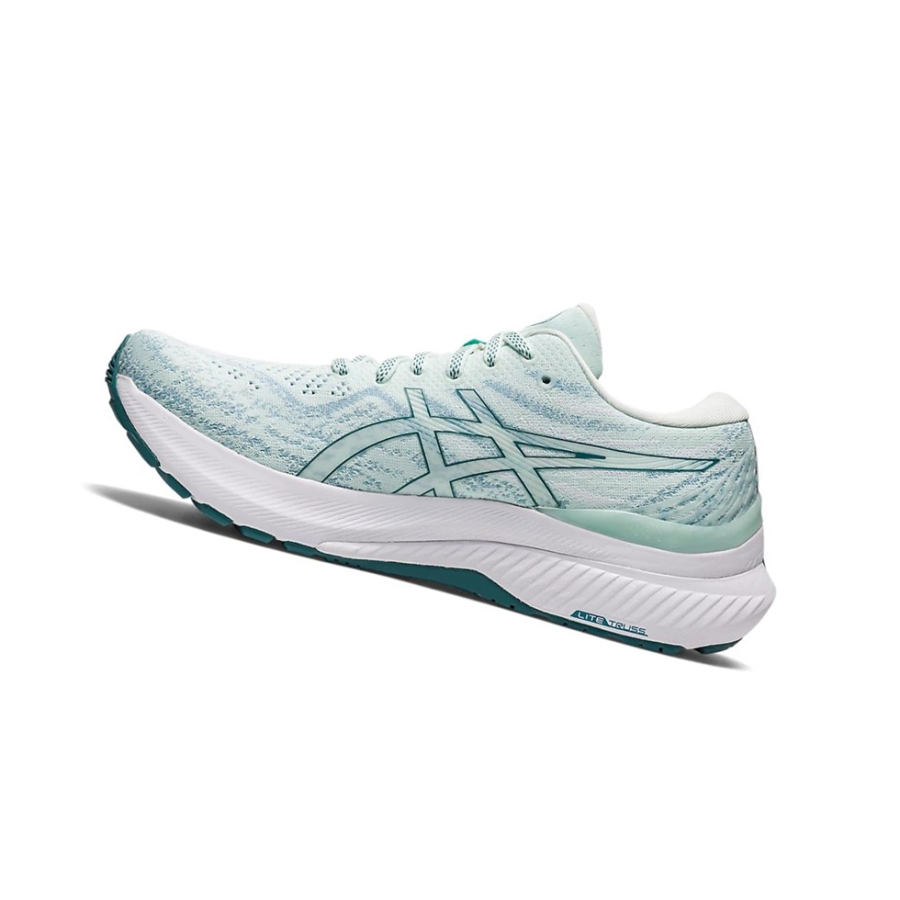 Soothing Sea / Misty Pine Women's Asics GEL-KAYANO 29 Running Shoes | US47329ZT