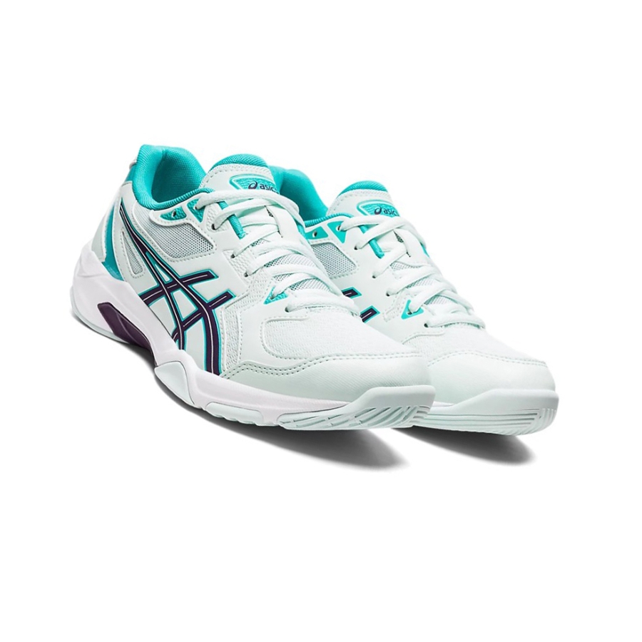 Soothing Sea / Night Shade Women's Asics GEL-ROCKET 10 Volleyball Shoes | US57398WK