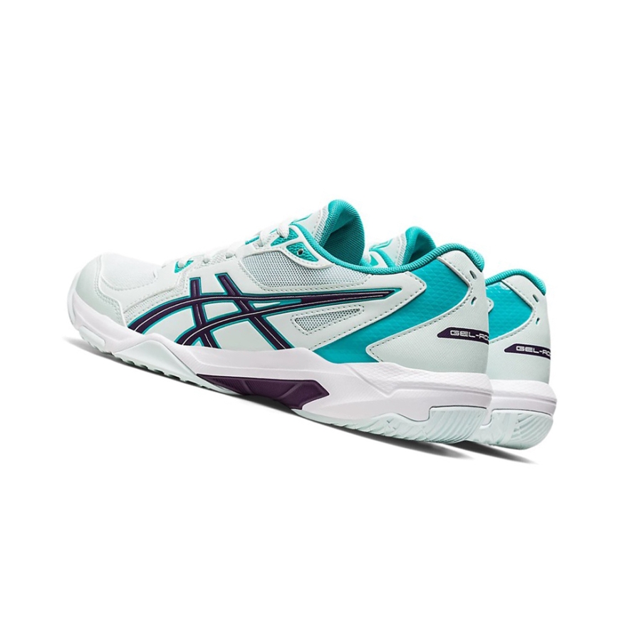 Soothing Sea / Night Shade Women's Asics GEL-ROCKET 10 Volleyball Shoes | US57398WK