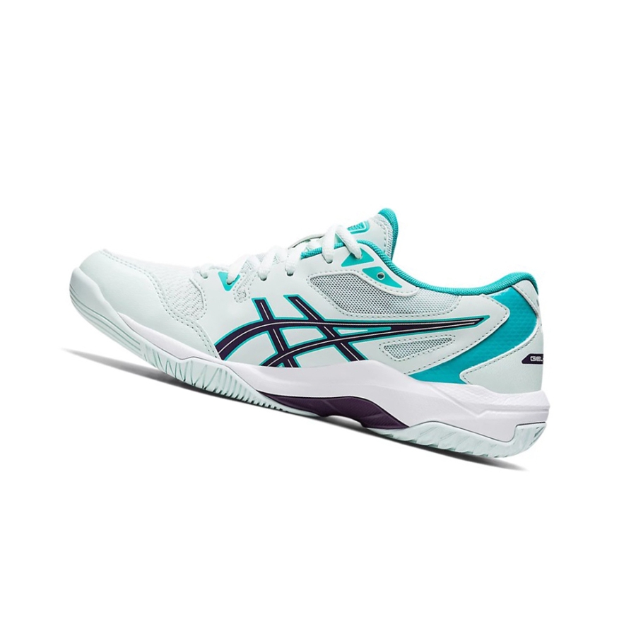 Soothing Sea / Night Shade Women's Asics GEL-ROCKET 10 Volleyball Shoes | US57398WK