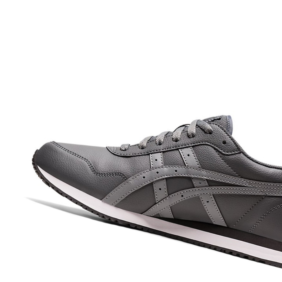 Steel Grey / Sheet Rock Men's Asics TIGER RUNNER Sneakers | US57431LI