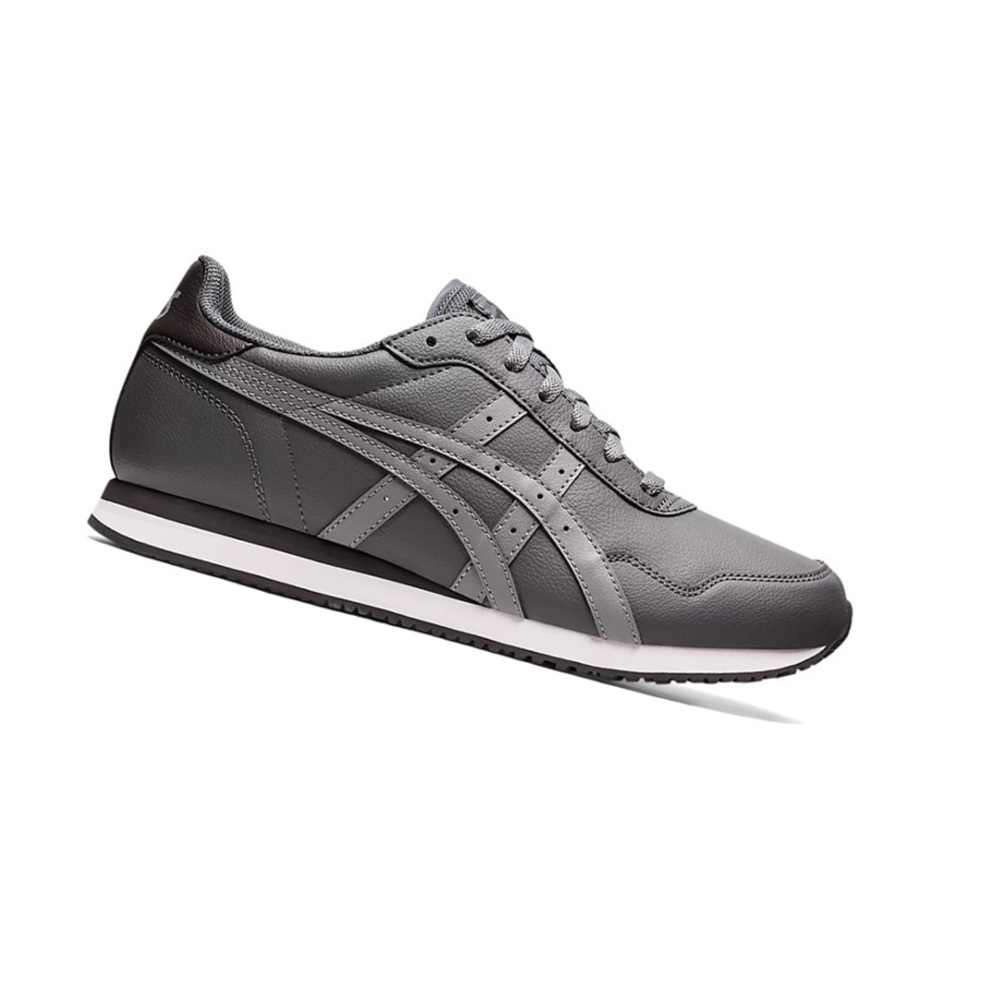 Steel Grey / Sheet Rock Men\'s Asics TIGER RUNNER Sneakers | US57431LI