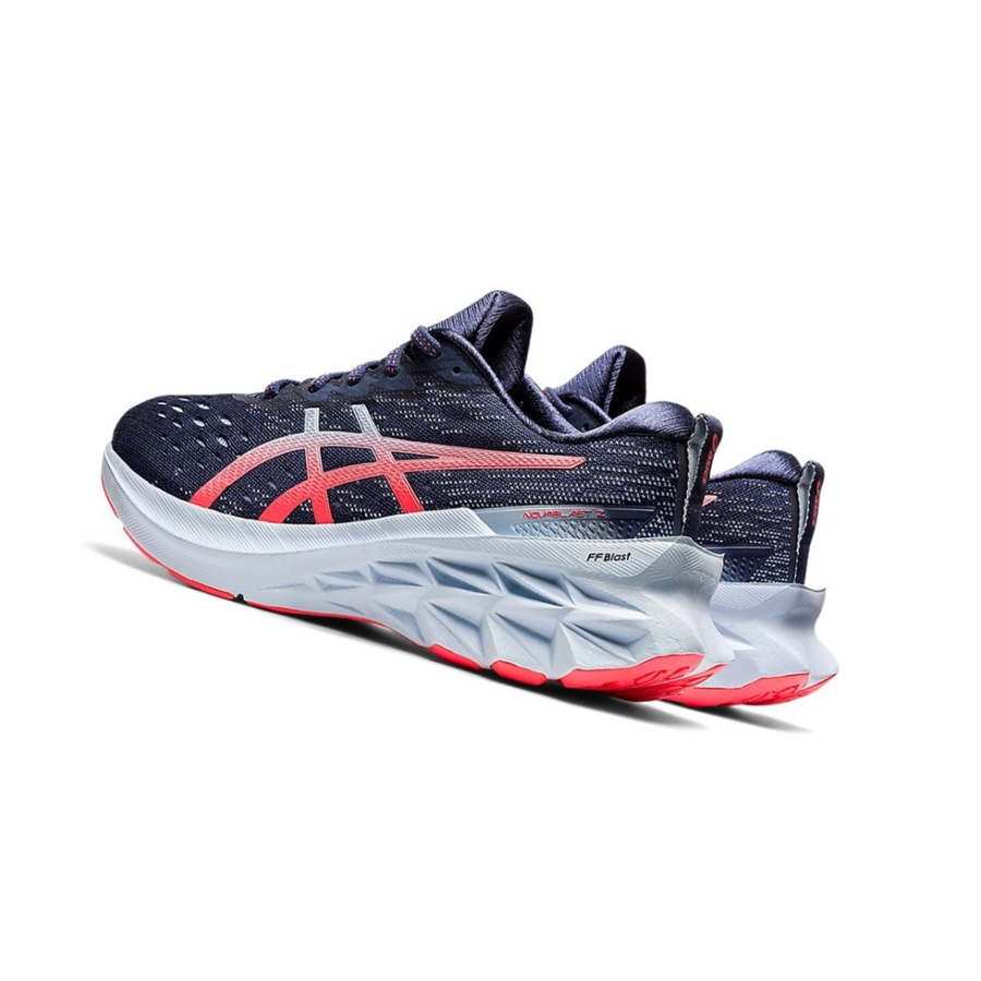 Thunder Blue / Soft Sky Women's Asics NOVABLAST 2 Running Shoes | US18923IG