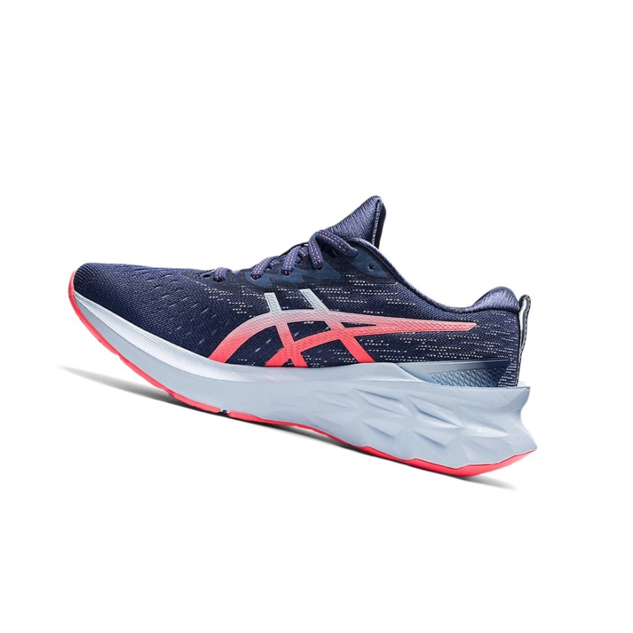 Thunder Blue / Soft Sky Women's Asics NOVABLAST 2 Running Shoes | US18923IG