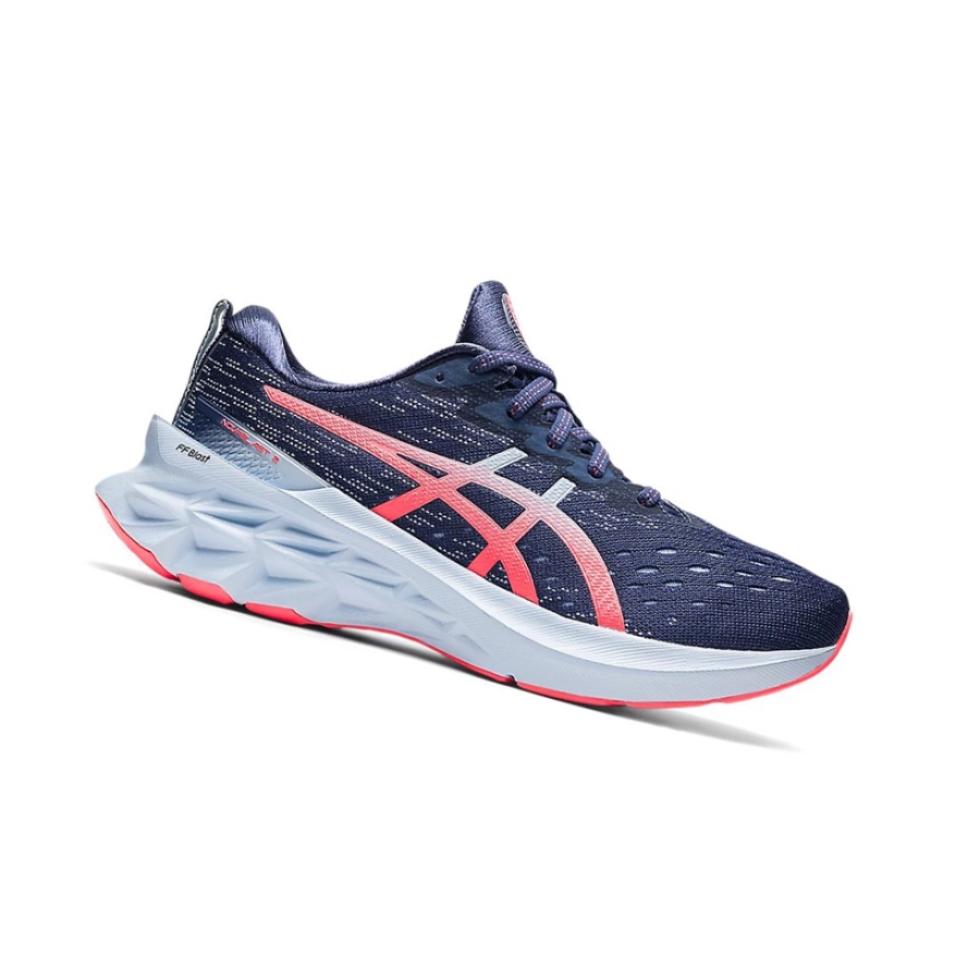 Thunder Blue / Soft Sky Women\'s Asics NOVABLAST 2 Running Shoes | US18923IG