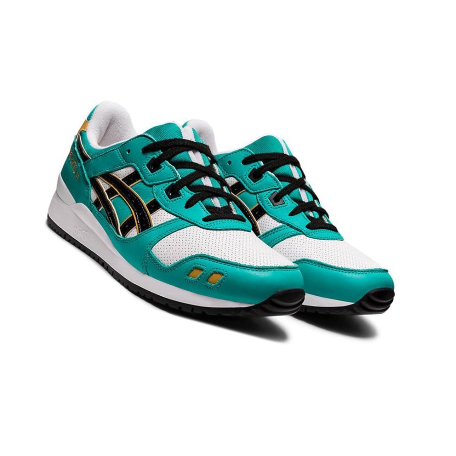 Turquoise Men's Asics GEL-LYTE III Sneakers | US61583LT