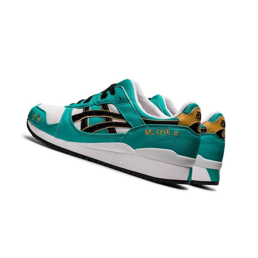 Turquoise Men's Asics GEL-LYTE III Sneakers | US61583LT