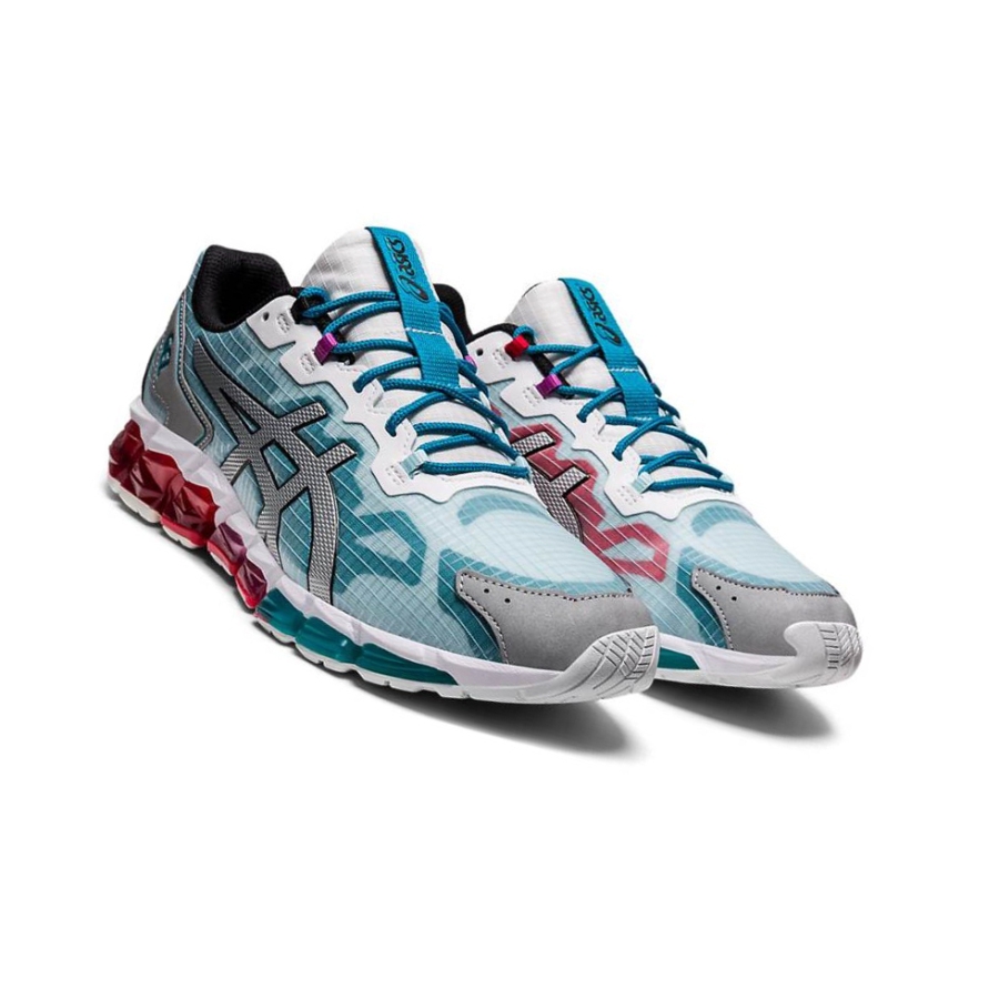 Turquoise Men's Asics GEL-QUANTUM 360 6 Sneakers | US94632ZT