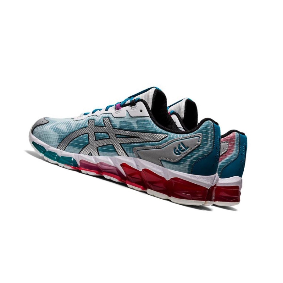 Turquoise Men's Asics GEL-QUANTUM 360 6 Sneakers | US94632ZT