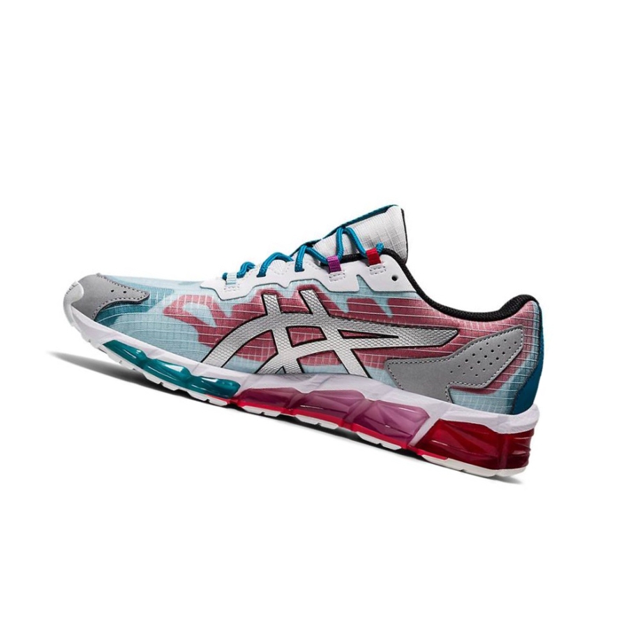 Turquoise Men's Asics GEL-QUANTUM 360 6 Sneakers | US94632ZT