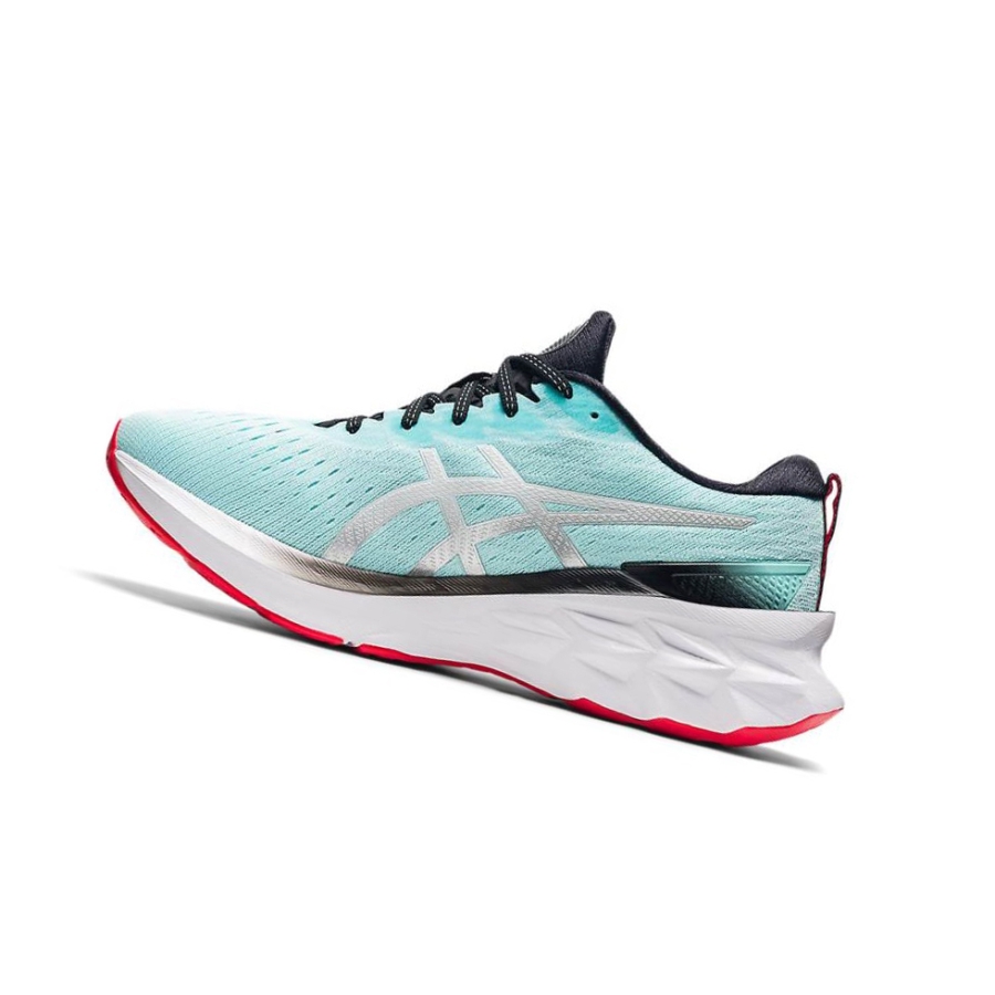 Turquoise Men's Asics NOVABLAST 2 Running Shoes | US01562HV