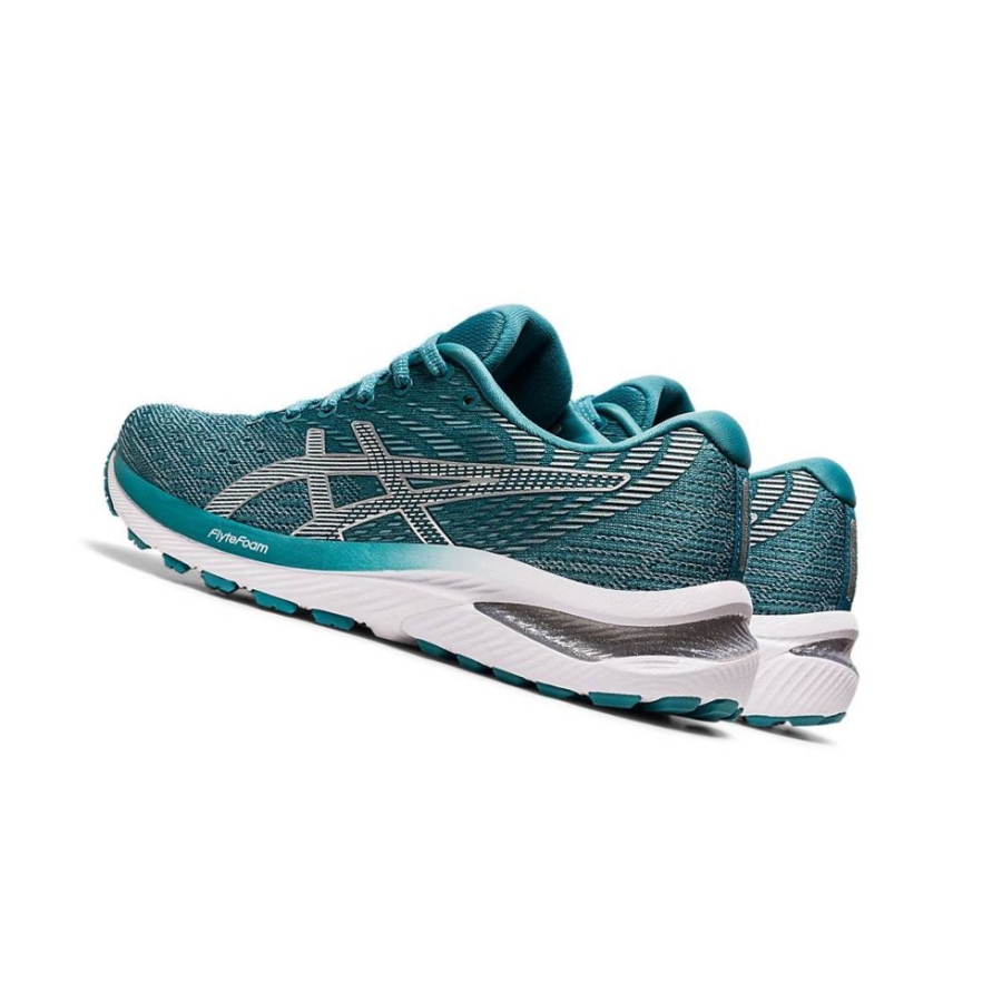 Turquoise Women's Asics GEL-CUMULUS 22 Running Shoes | US56240VG